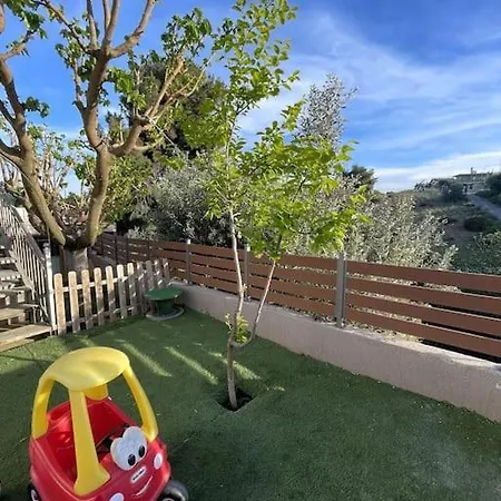 Ferienwohnung Marias House Rafina Exterior foto